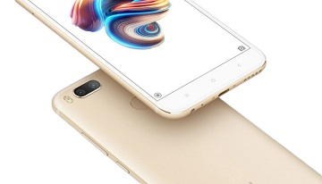 Xiaomi Mi A1 displej